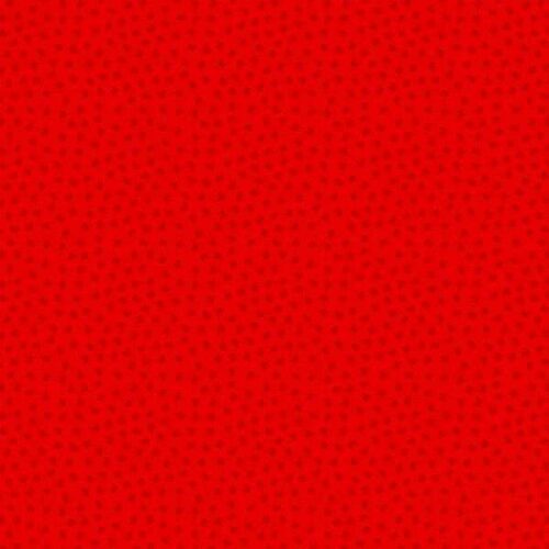 P762.3 Ditsy Poppy Dots Red Lewis & Irene