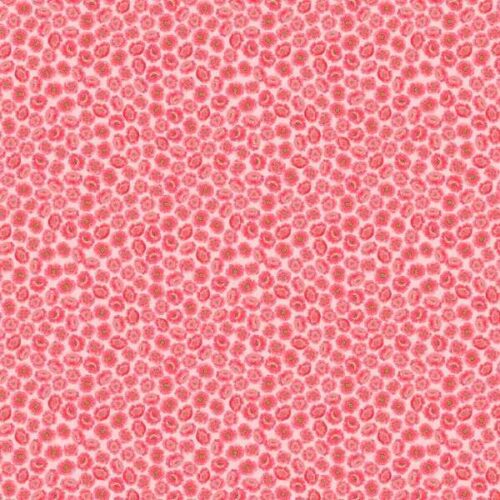 P763.2 Tiny Poppies on Pink Lewis & Irene