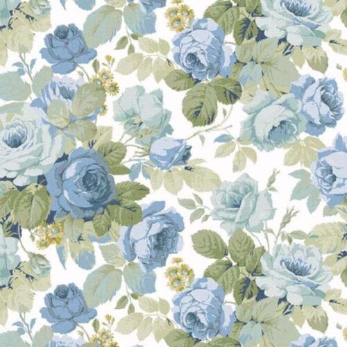 PWSA002.White Chelsea Southwold Blue Sanderson