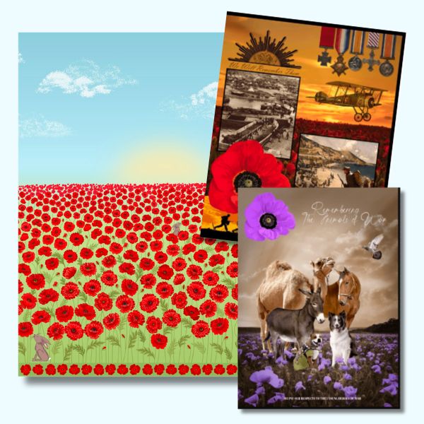 Remembrance Day Panels & Precuts