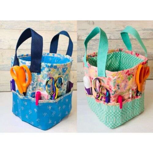 Saffiyyah Craft Caddy Pattern Living in Loveliness (2)