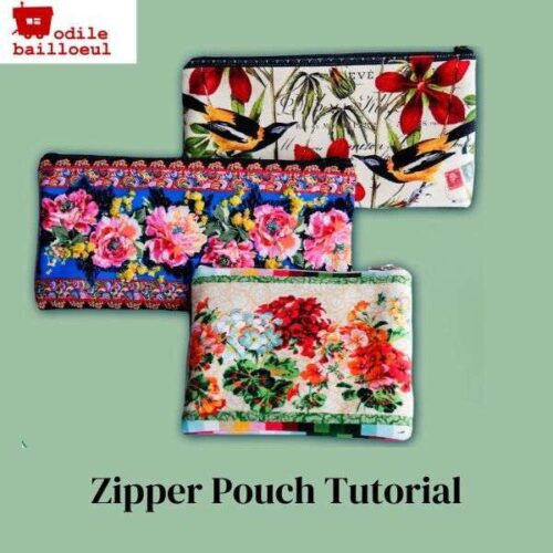 Zipper Pouch Tutorial