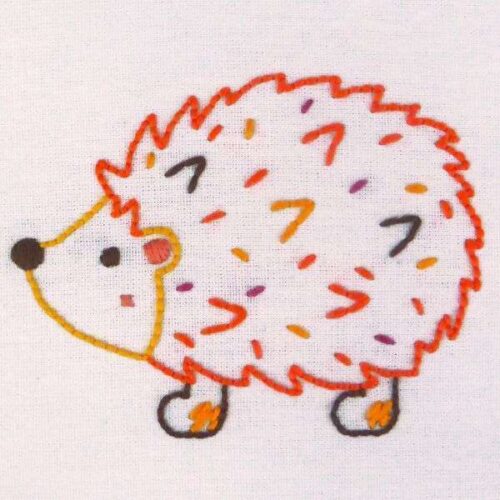 3690000-50001 Embroidery Kit_ Hedgehog