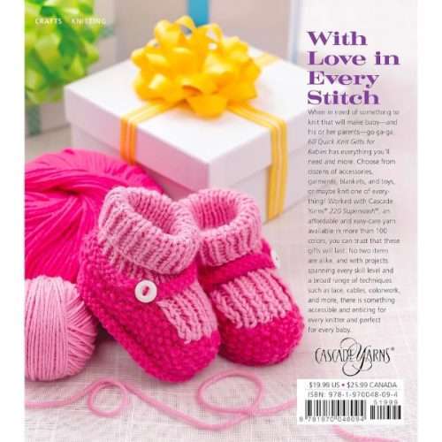 60 Quick Knit Gifts for Babies (2)