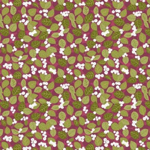 A787.3 Snowberry on Purple (Pearlescent)