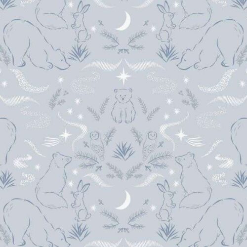 CC28.1 Arctic Light, Winter Nights Light Grey