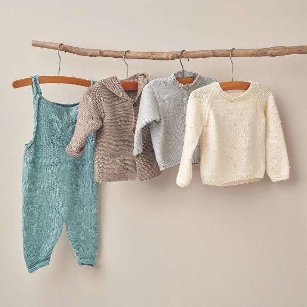 Essential Baby Knits Rowan Lady Sew and Sew