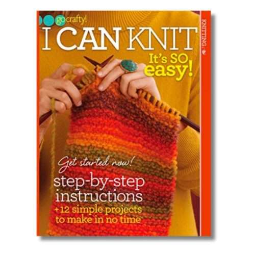 I Can Knit It's So Easy! (Go Crafty!)