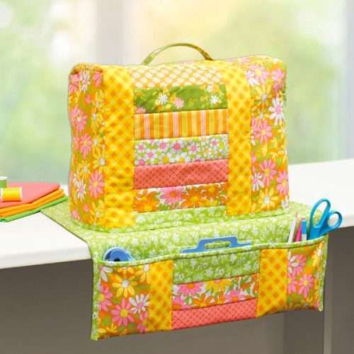 JT-1484 Quilt As You Go: Sewing Machine Cover & Caddy