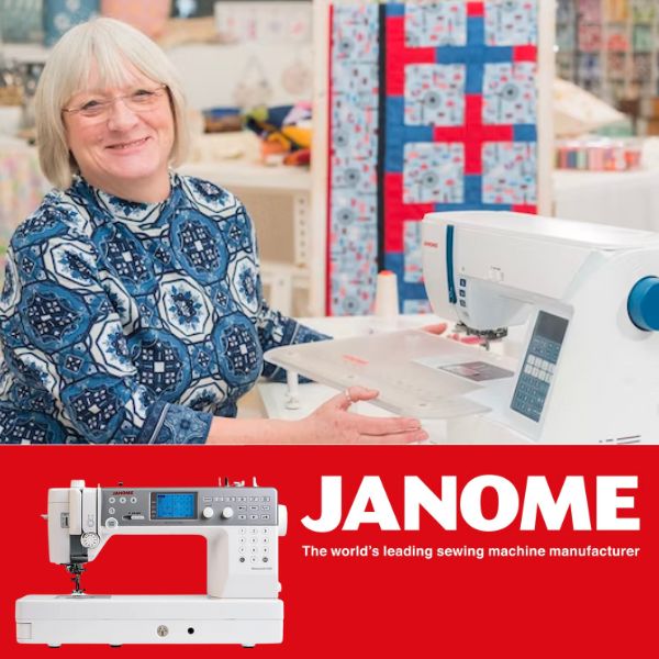 Janome/Elna Sewing Machine Feet & Accessories Taster Session
