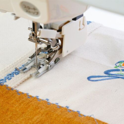 Janome Even Feed Foot (Open Toe)