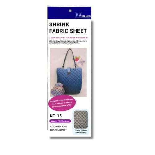 NT-15 Shrink Fabric Sheet
