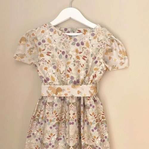 6548 Kids: New Look Dress Sewing Pattern