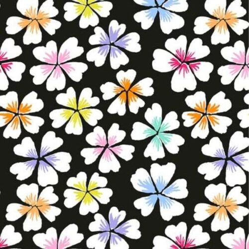 PWGP201.Black Petals February 2024 Kaffe Fassett Collective