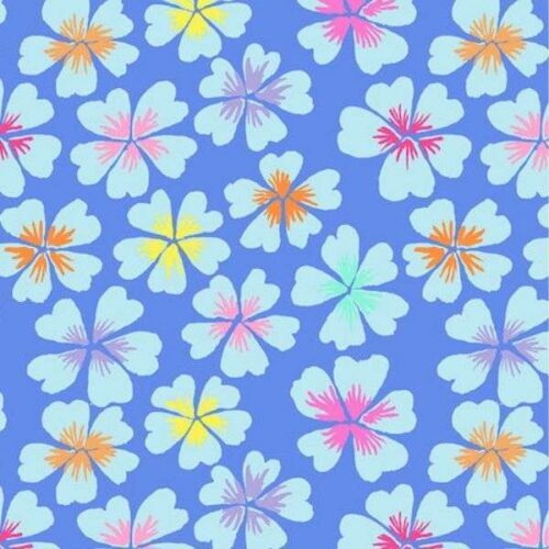 PWGP201.Blue Petals February 2024 Kaffe Fassett Collective