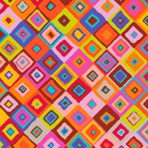 PWGP203.Red Square Dance February 2024 Kaffe Fassett Collective