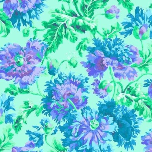 PWPJ020.Celadon Garden Party February 2024 Kaffe Fassett Collective