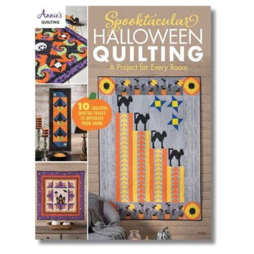 Spooktacular Halloween Quilting