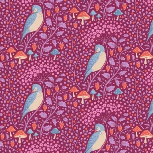 TD100528 SleepyBird Mulberry Hibernation