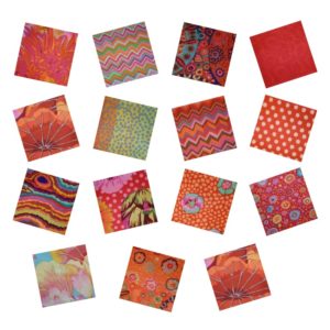FBFQGP.Redxx Classics 15 pc fat quarter pack