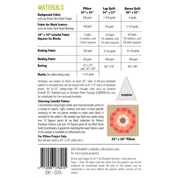 EH035 Sea Urchins Elizabeth Hartman Pattern (1)