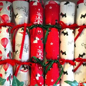 Reusable Fabric Christmas Crackers