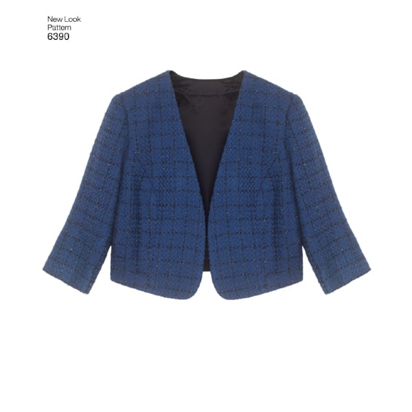 New Look Sewing Pattern 6390