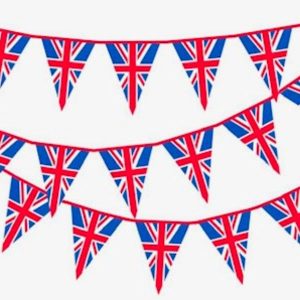 2454/BR Bunting Flag London