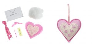 Felt Decoration Kit Heart