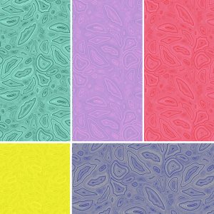 Moon Garden Co-ordinating true colors