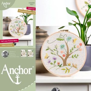 DCF008 Tree of Life 2 - Anchor Aurora Embroidery Kit Anchor